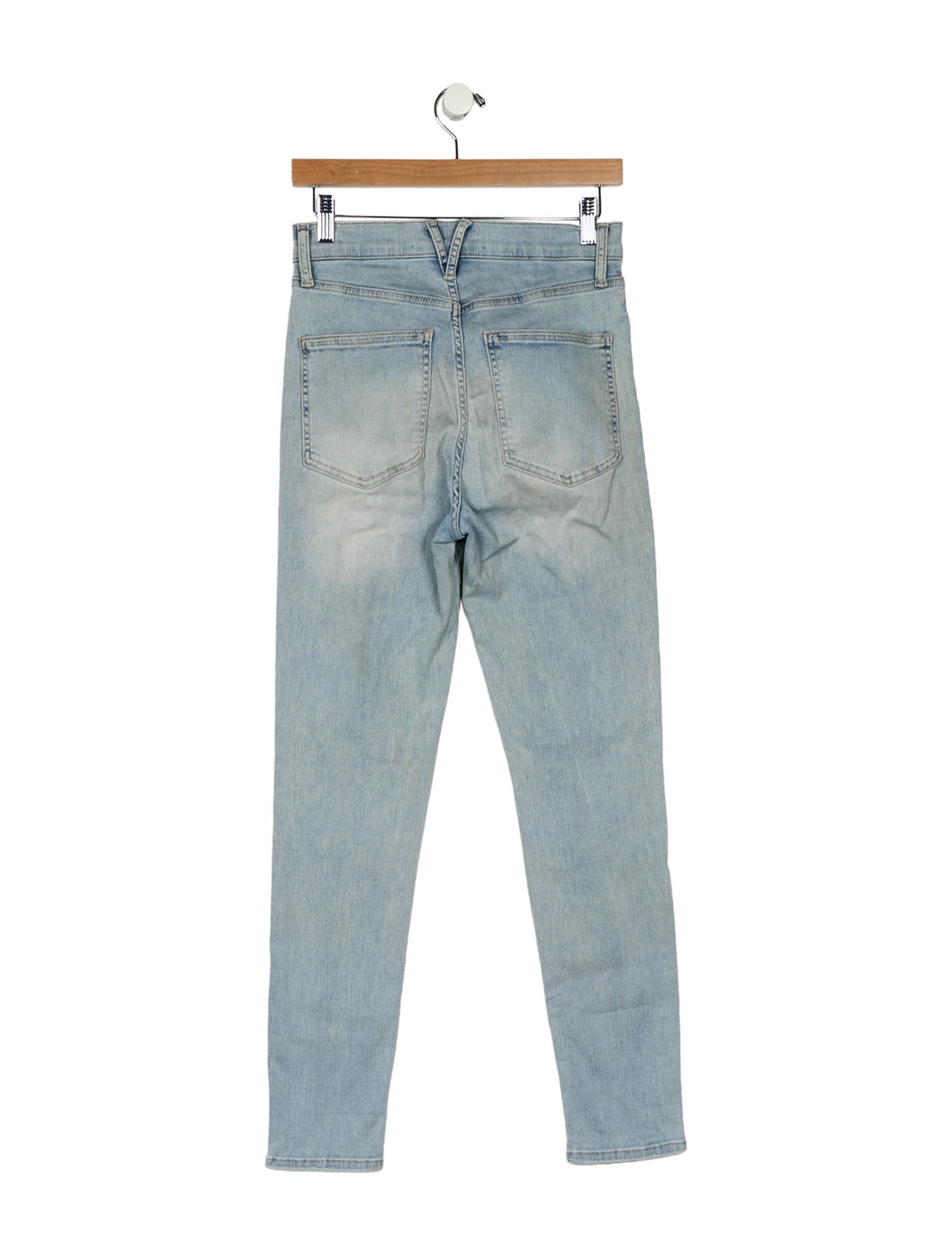 Veronica Beard Mid-Rise Skinny Leg Jeans