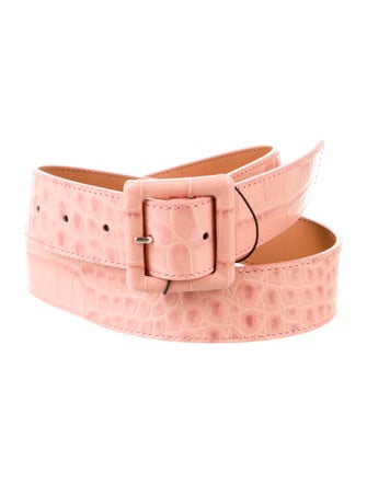 Veronica Beard Crocodile Belt