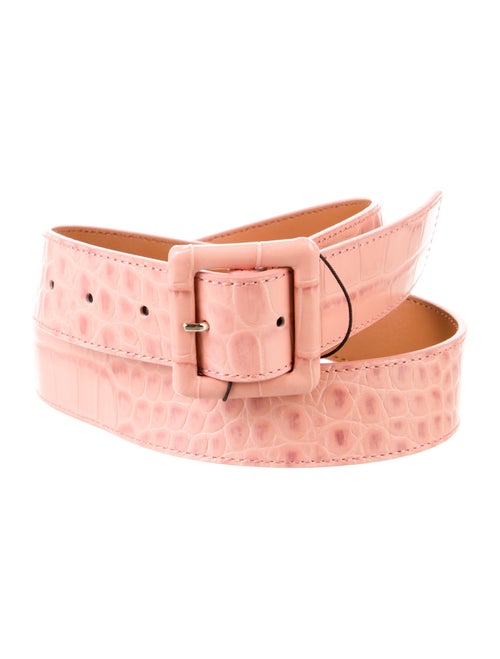 Veronica Beard Crocodile Belt
