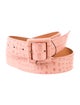 Veronica Beard Crocodile Belt