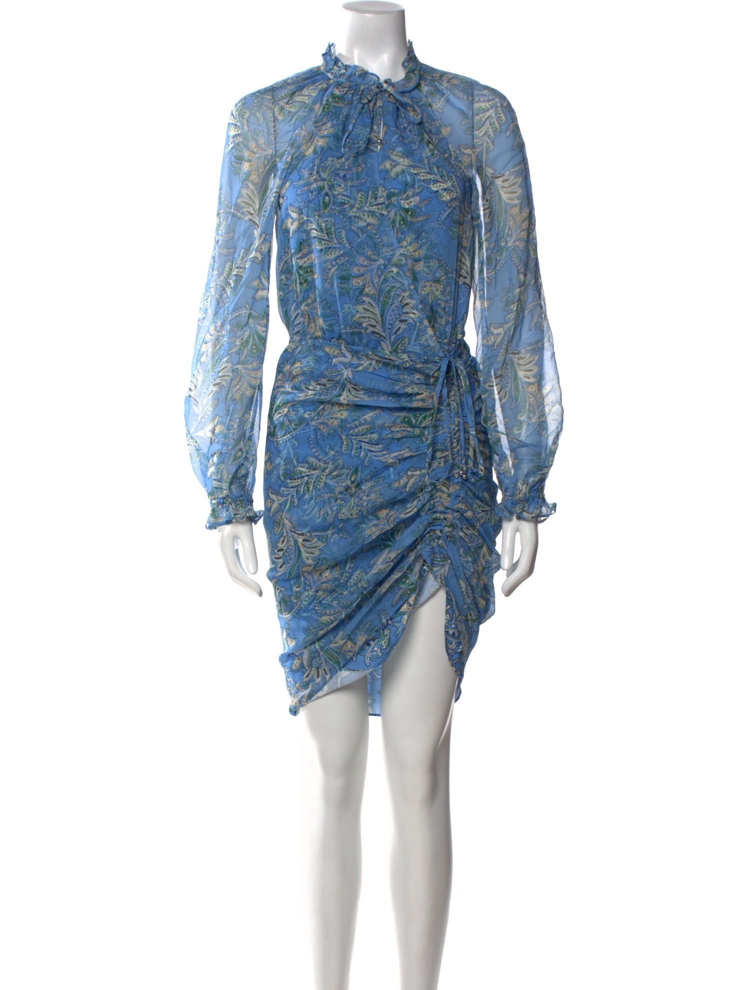 Veronica Beard Silk Knee-Length Dress