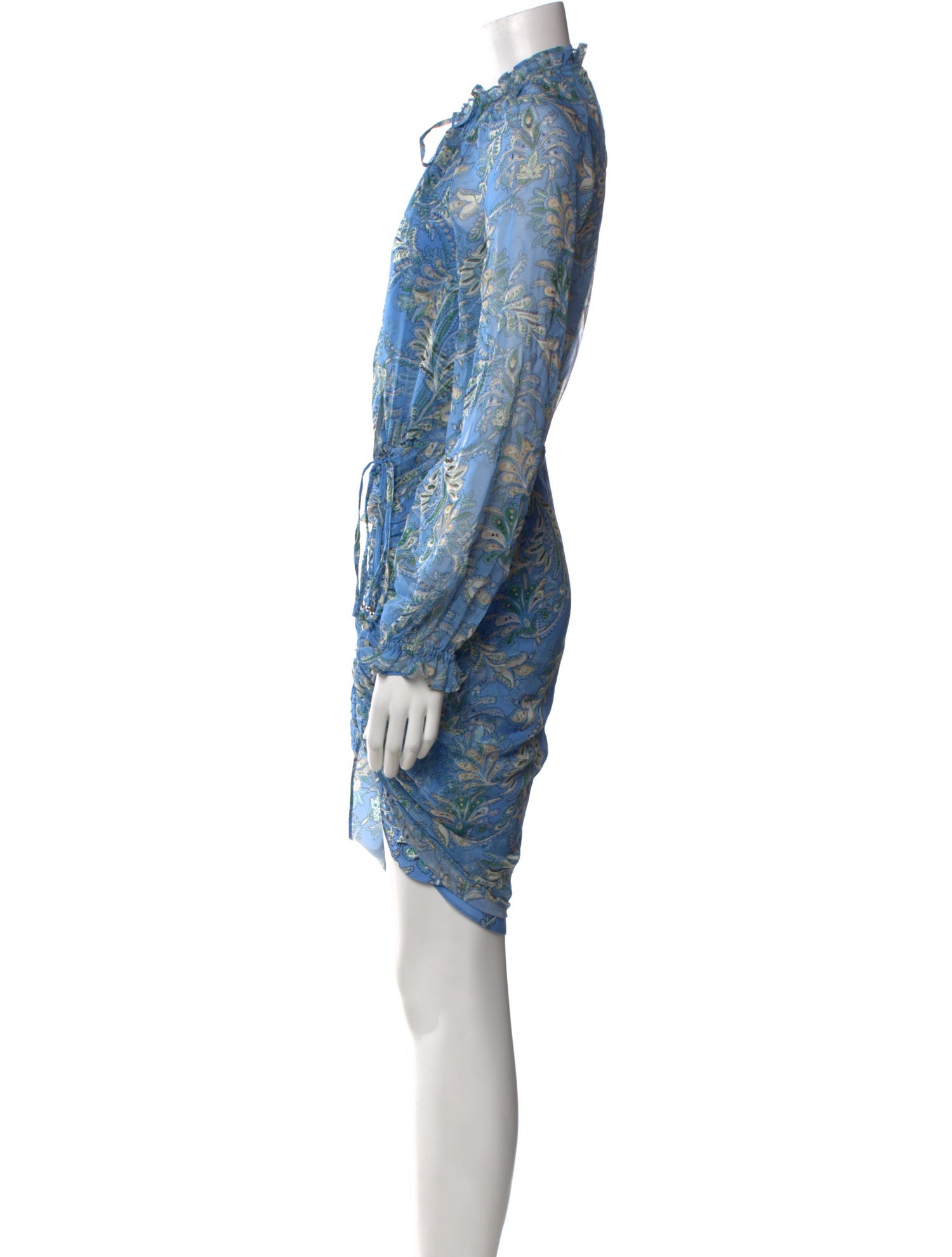 Veronica Beard Silk Knee-Length Dress