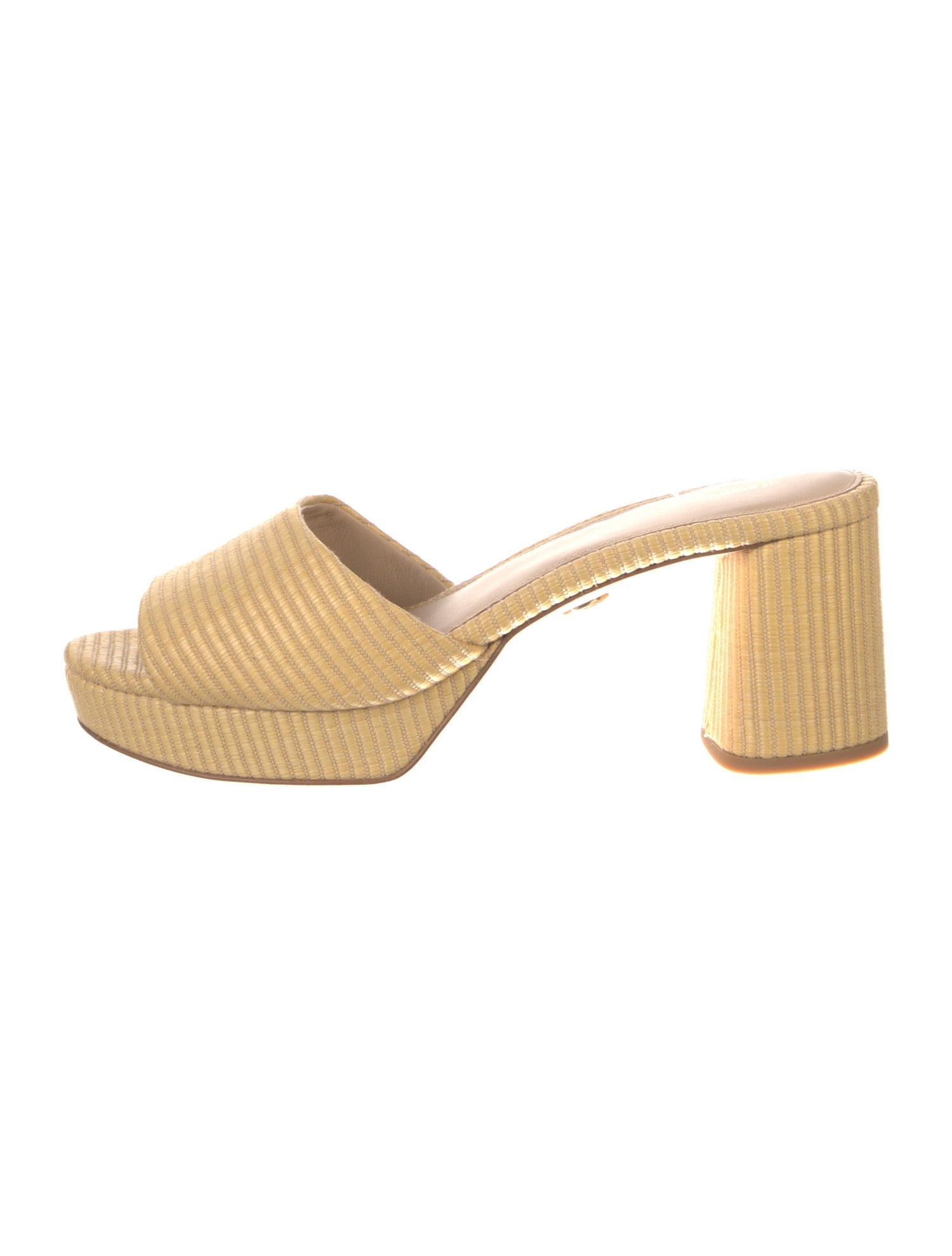Veronica Beard Raffia Slides