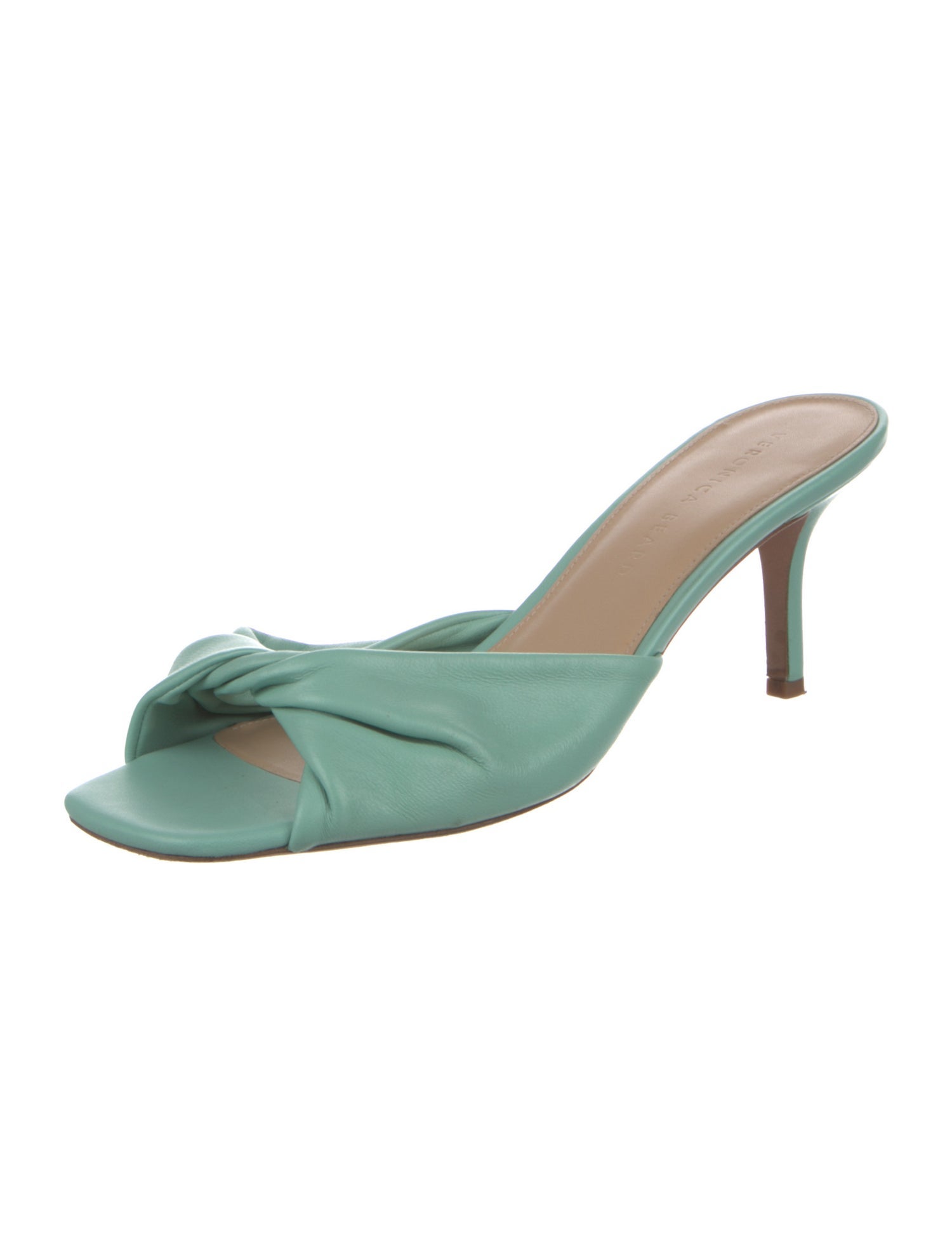 Veronica Beard Leather Slides