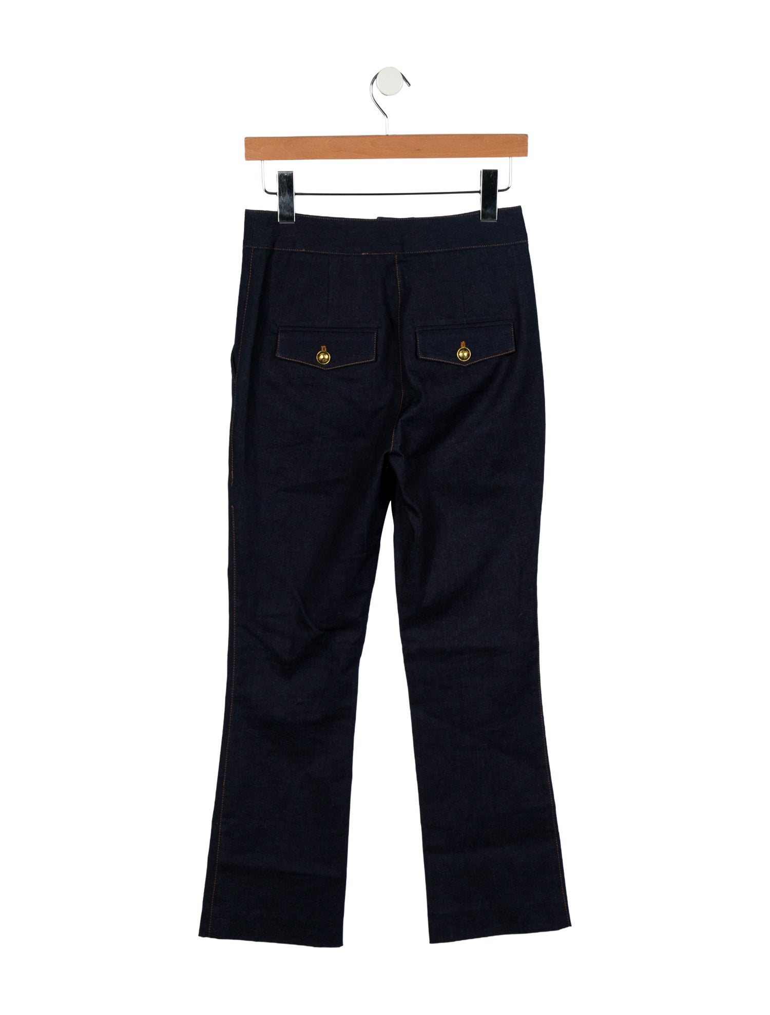 Veronica Beard High-Rise Straight Leg Jeans w/ Tags