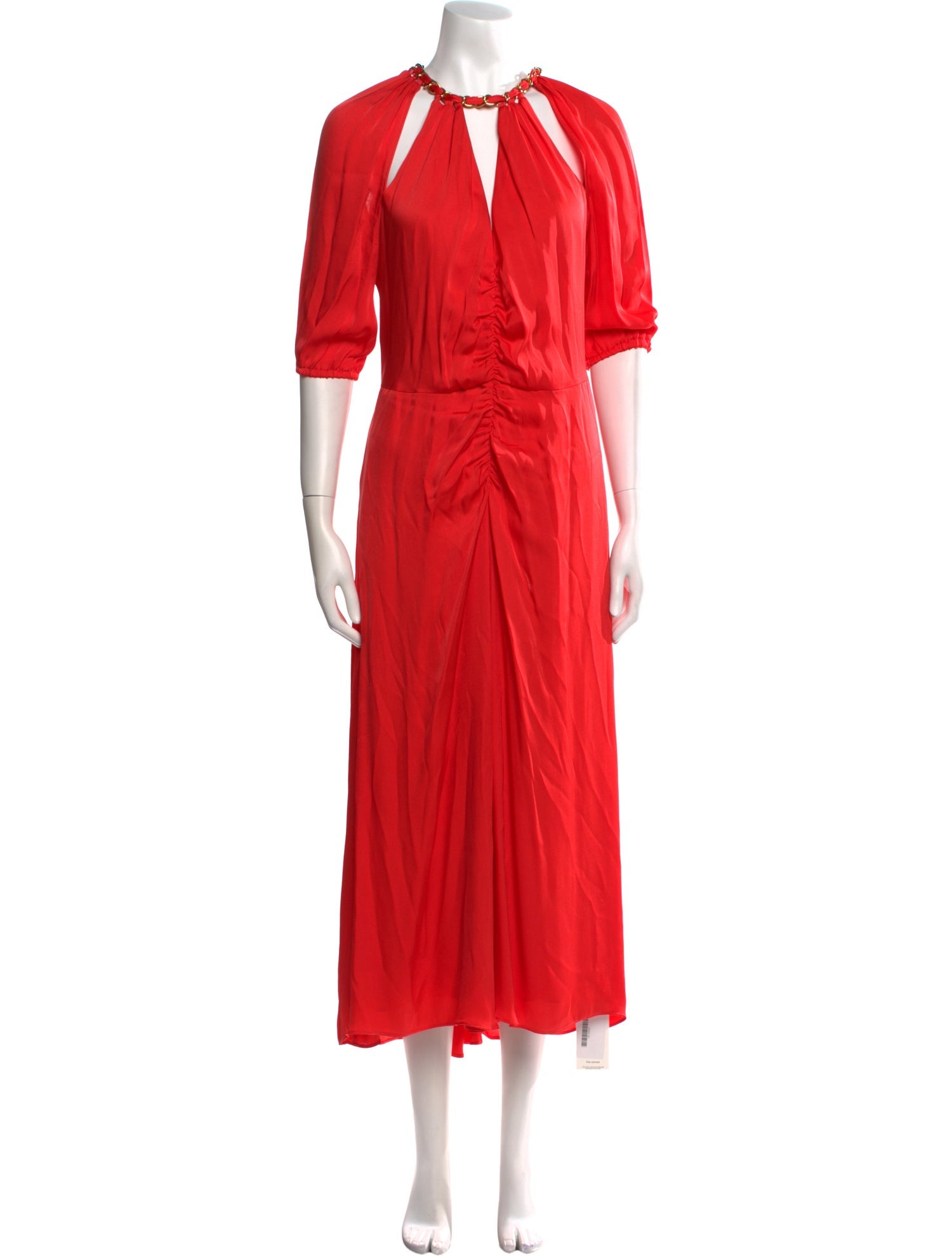 Veronica Beard Crew Neck Long Dress