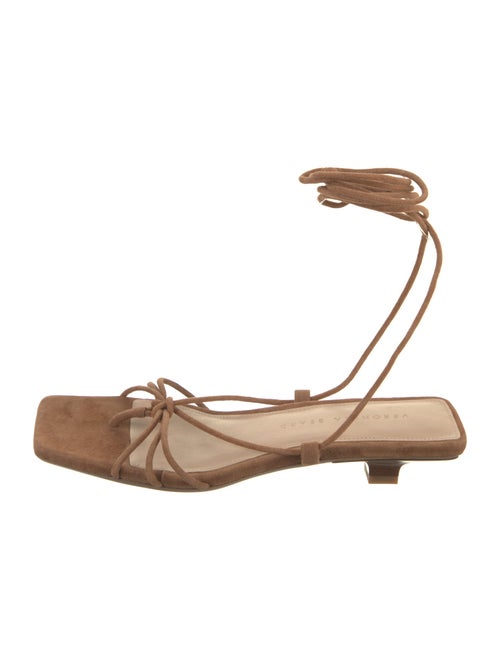 Veronica Beard Suede Sandals