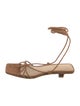 Veronica Beard Suede Sandals