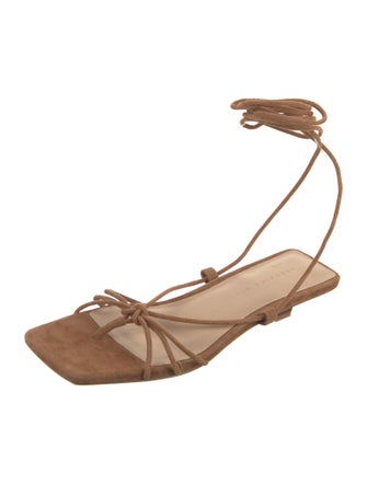 Veronica Beard Suede Sandals