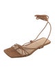Veronica Beard Suede Sandals