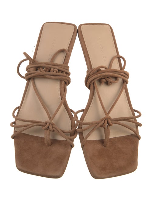 Veronica Beard Suede Sandals
