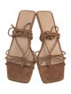 Veronica Beard Suede Sandals