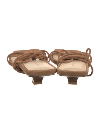 Veronica Beard Suede Sandals