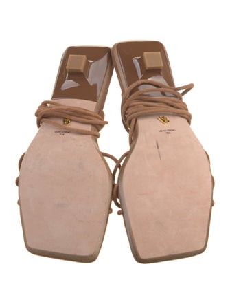 Veronica Beard Suede Sandals