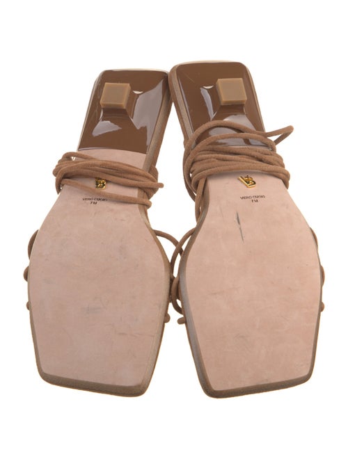 Veronica Beard Suede Sandals