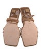 Veronica Beard Suede Sandals