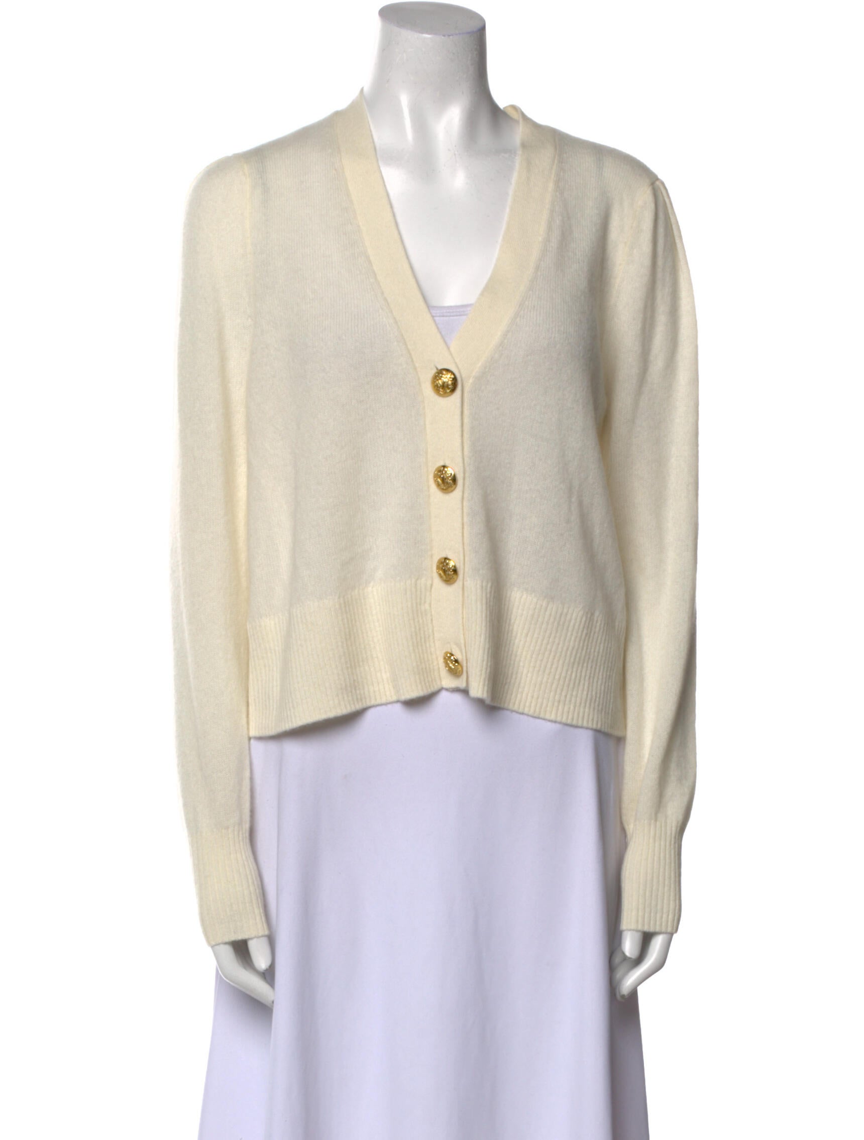 Veronica Beard Cashmere V-Neck Sweater w/ Tags