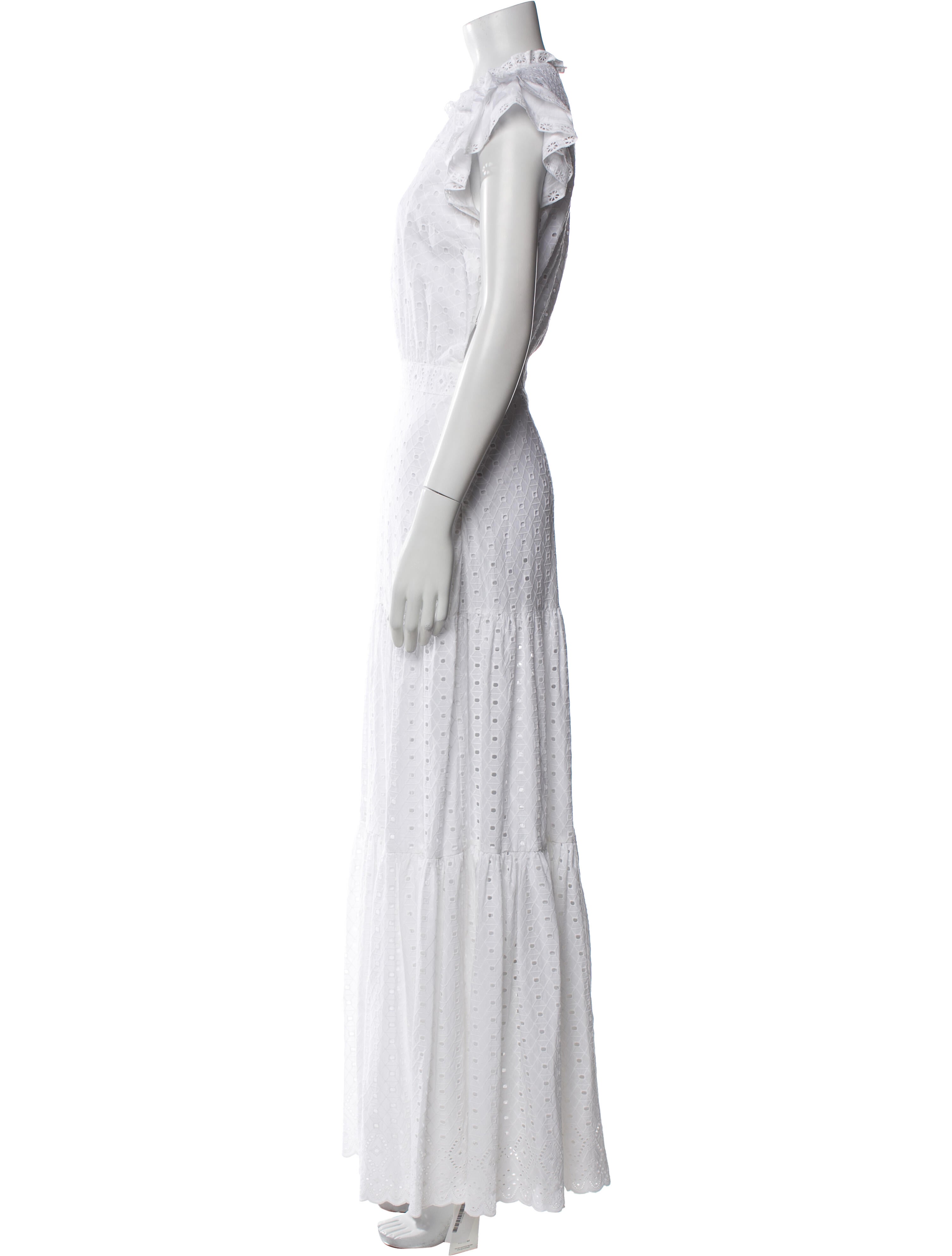 Veronica Beard V-Neck Long Dress w/ Tags