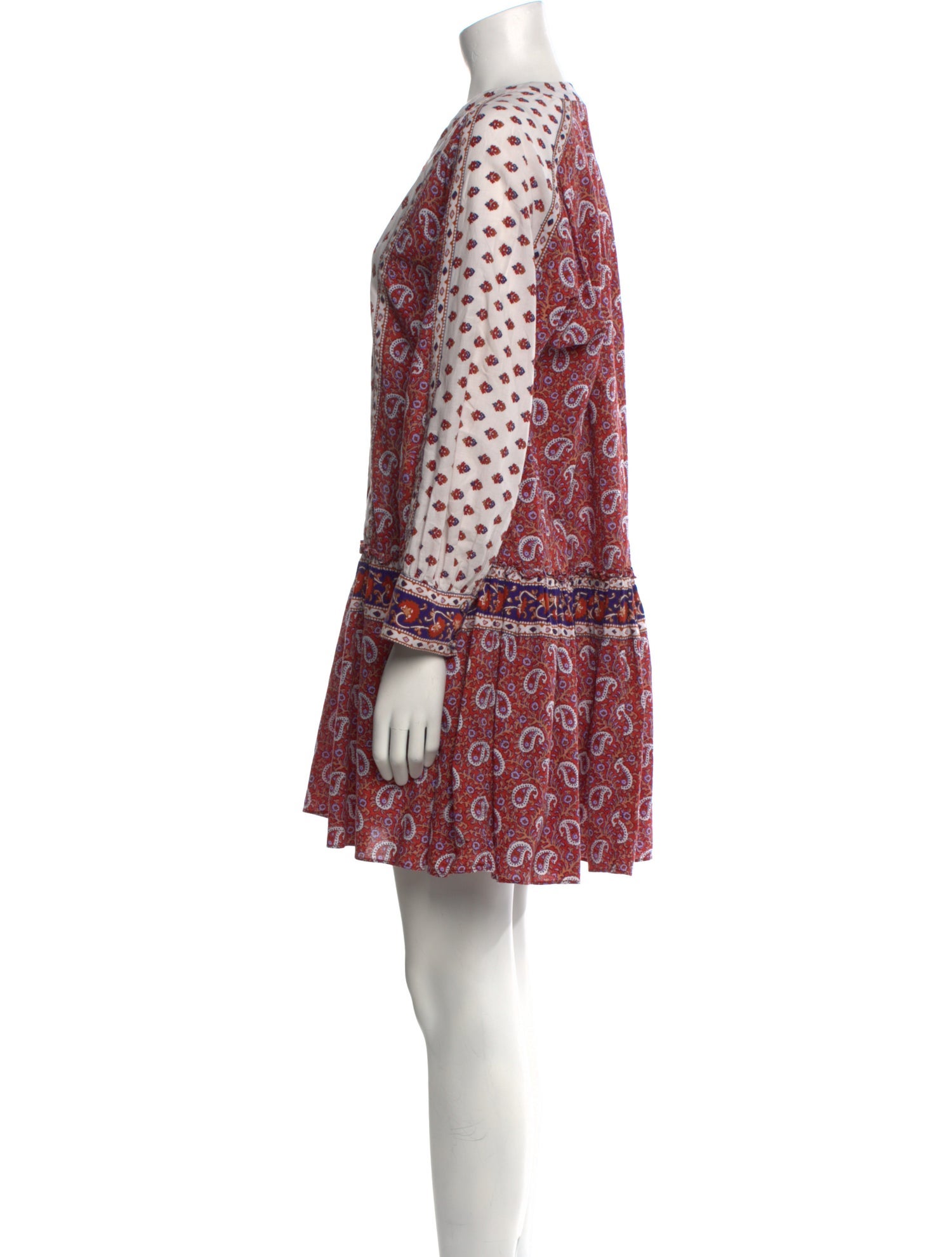 Veronica Beard Printed Mini Dress