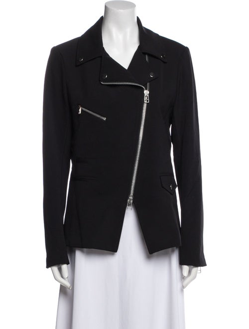 Veronica Beard Nylon Biker Jacket