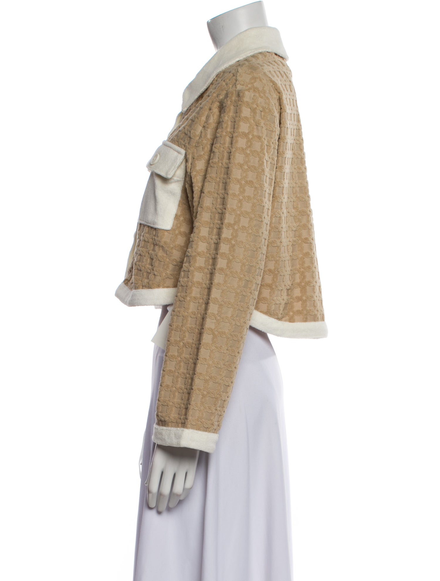 Veronica Beard Printed Biker Jacket