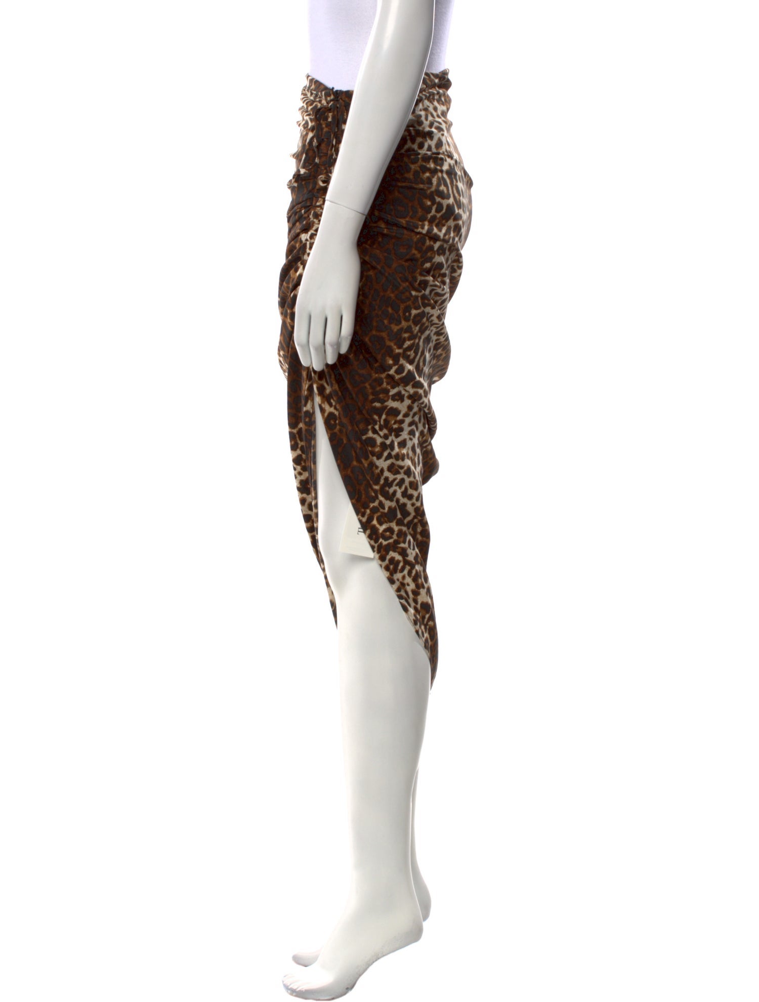 Veronica Beard Silk Midi Length Skirt