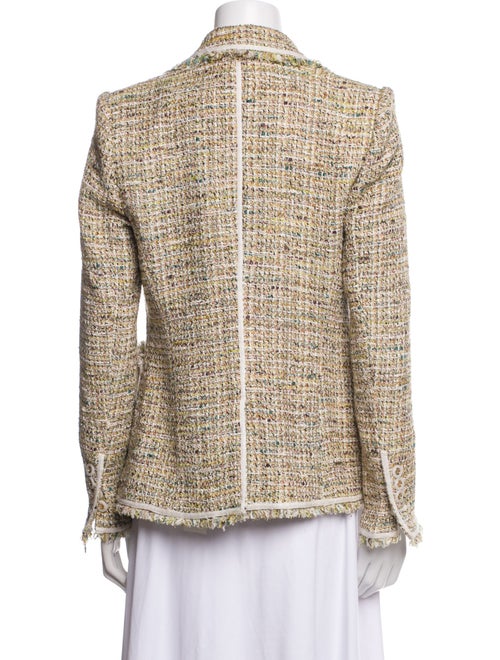 Veronica Beard Plaid Print Blazer