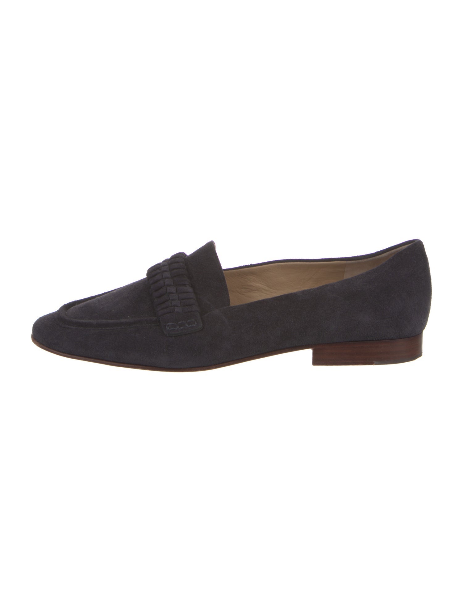 Veronica Beard Suede Loafers