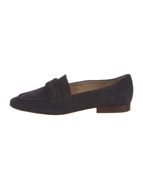 Veronica Beard Suede Loafers