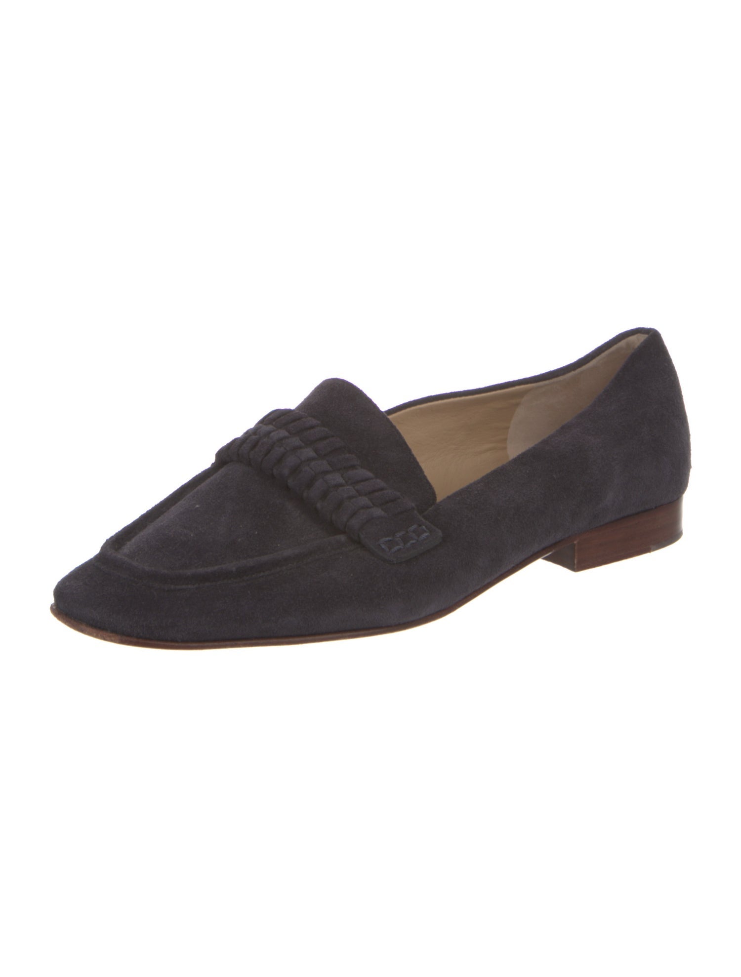 Veronica Beard Suede Loafers