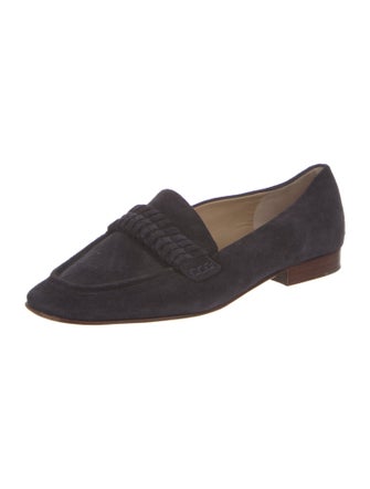 Veronica Beard Suede Loafers