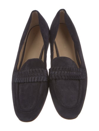 Veronica Beard Suede Loafers
