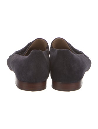 Veronica Beard Suede Loafers