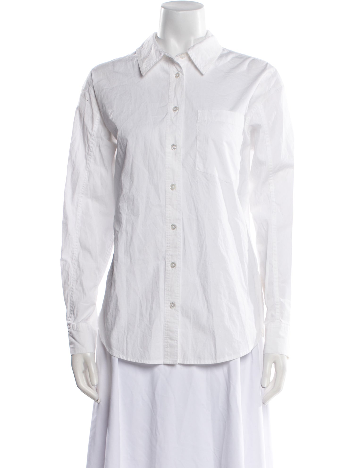 Veronica Beard Long Sleeve Button-Up Top w/ Tags