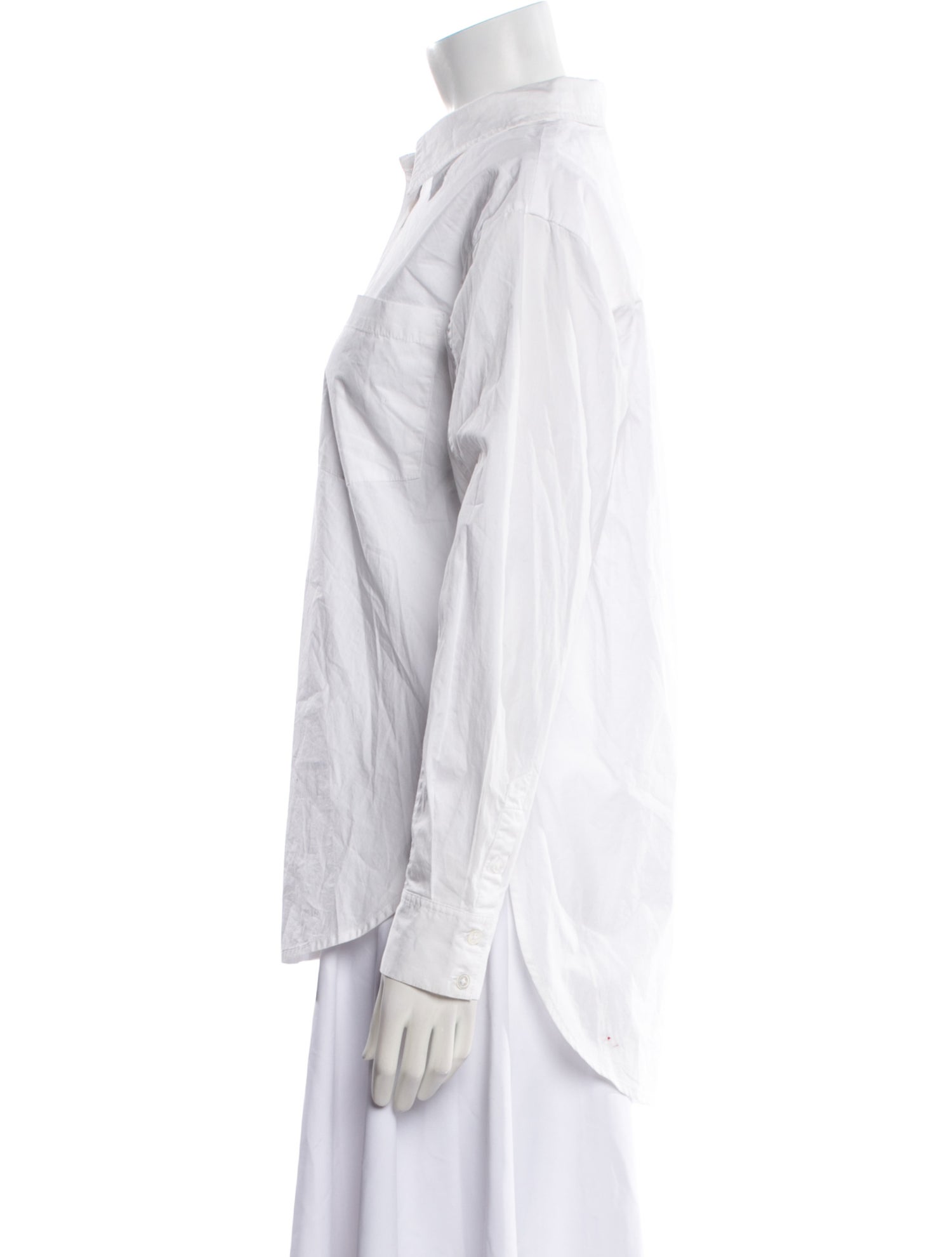 Veronica Beard Long Sleeve Button-Up Top w/ Tags