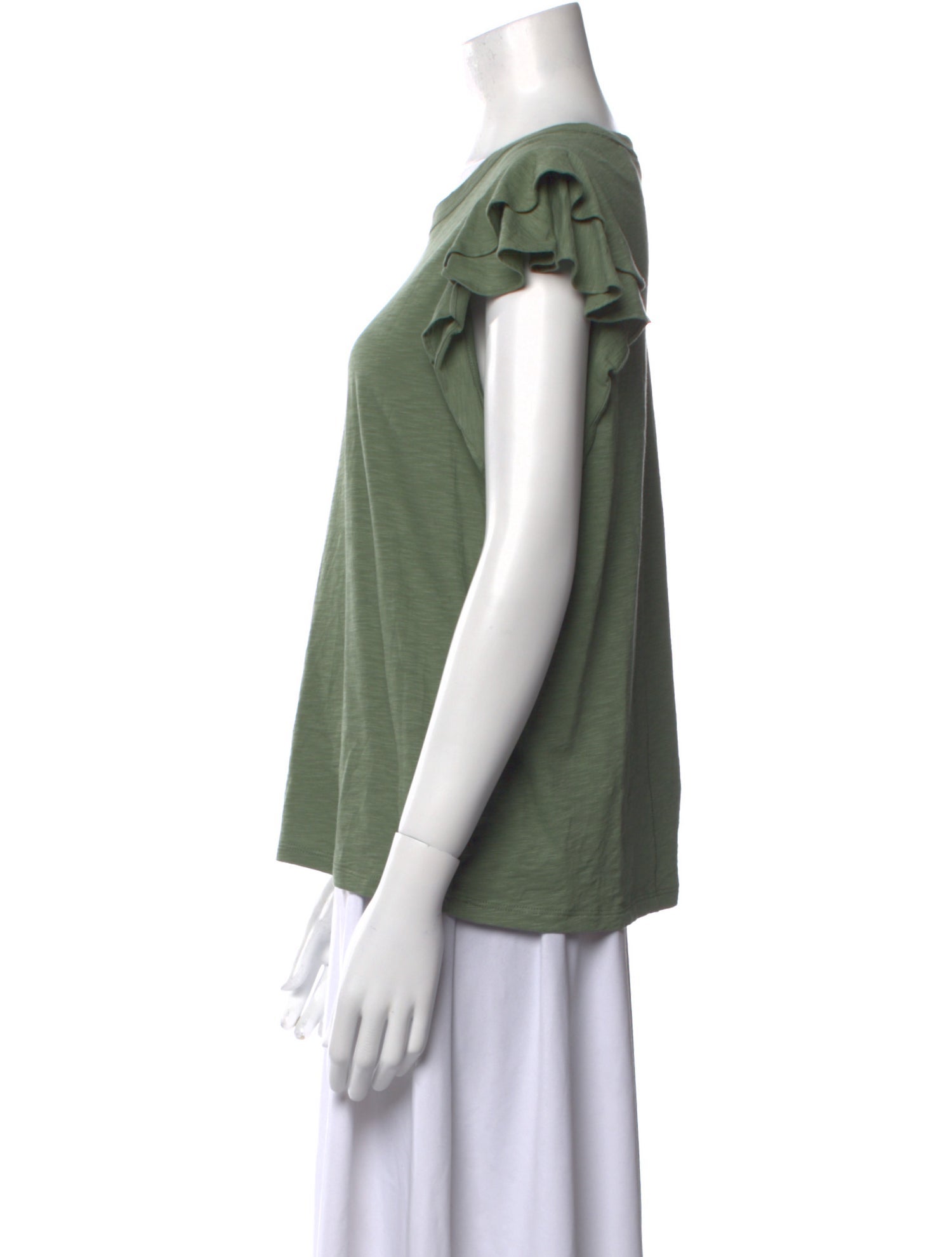 Veronica Beard Scoop Neck Short Sleeve T-Shirt w/ Tags