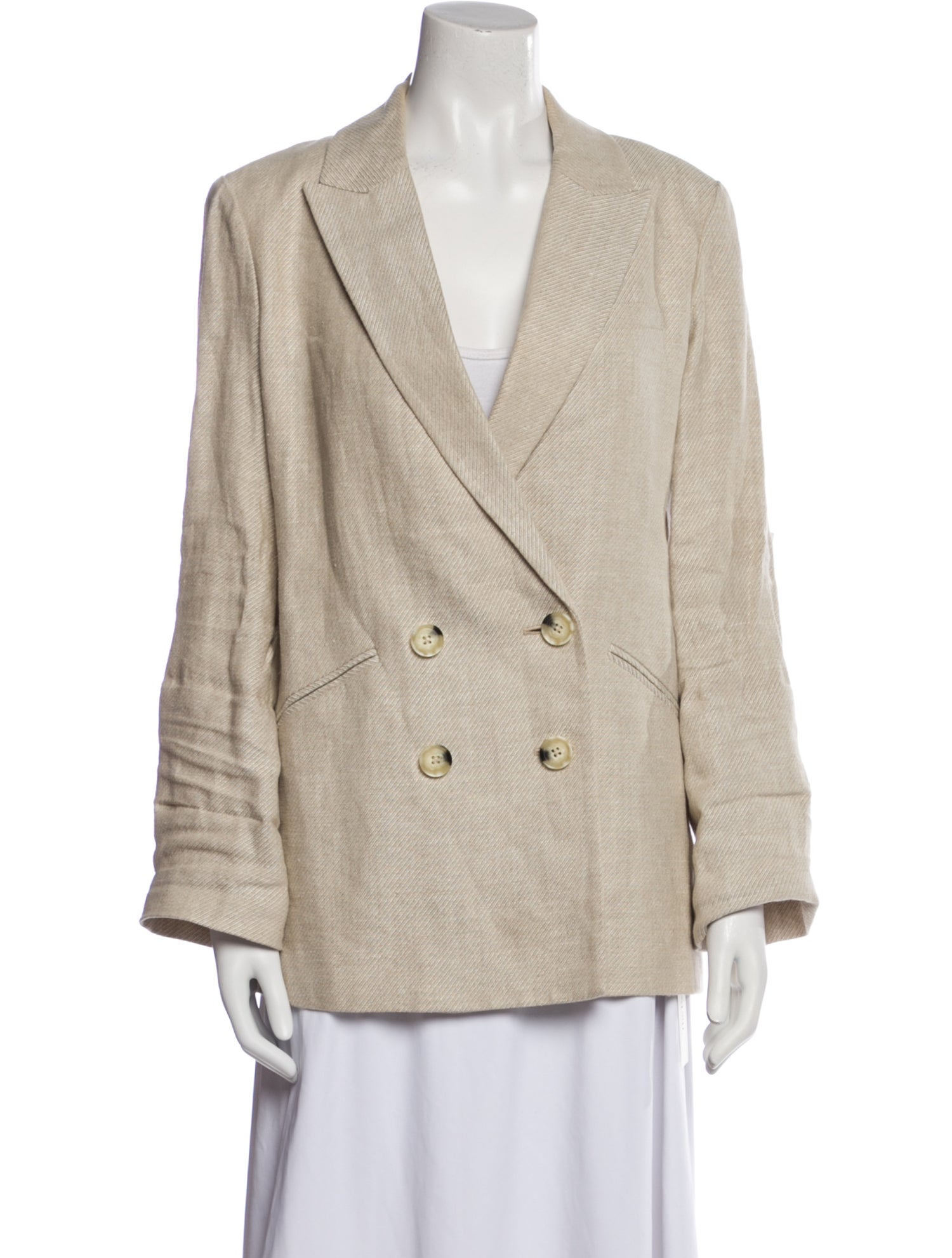 Veronica Beard Linen Blazer