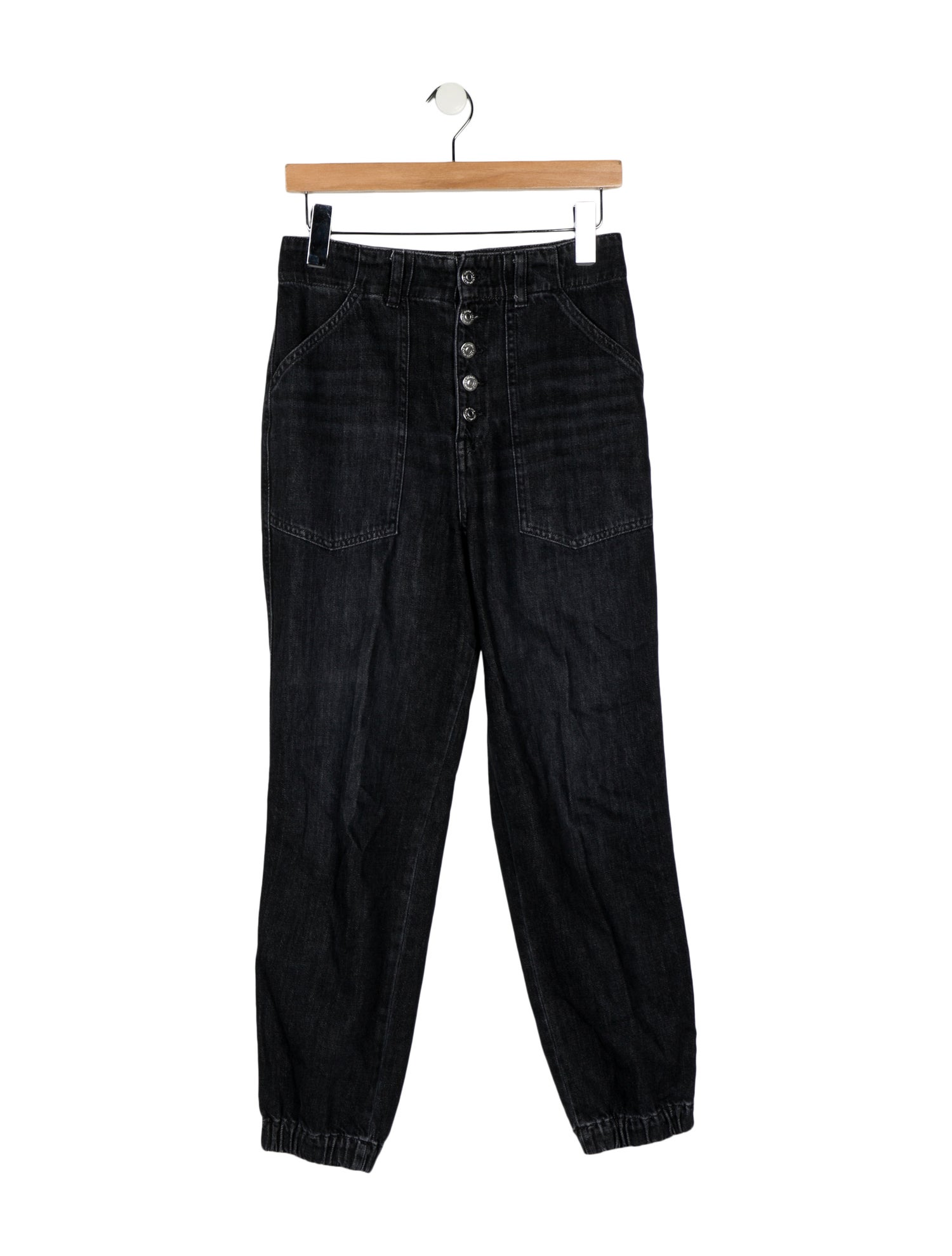 Veronica Beard High-Rise Skinny Leg Jeans