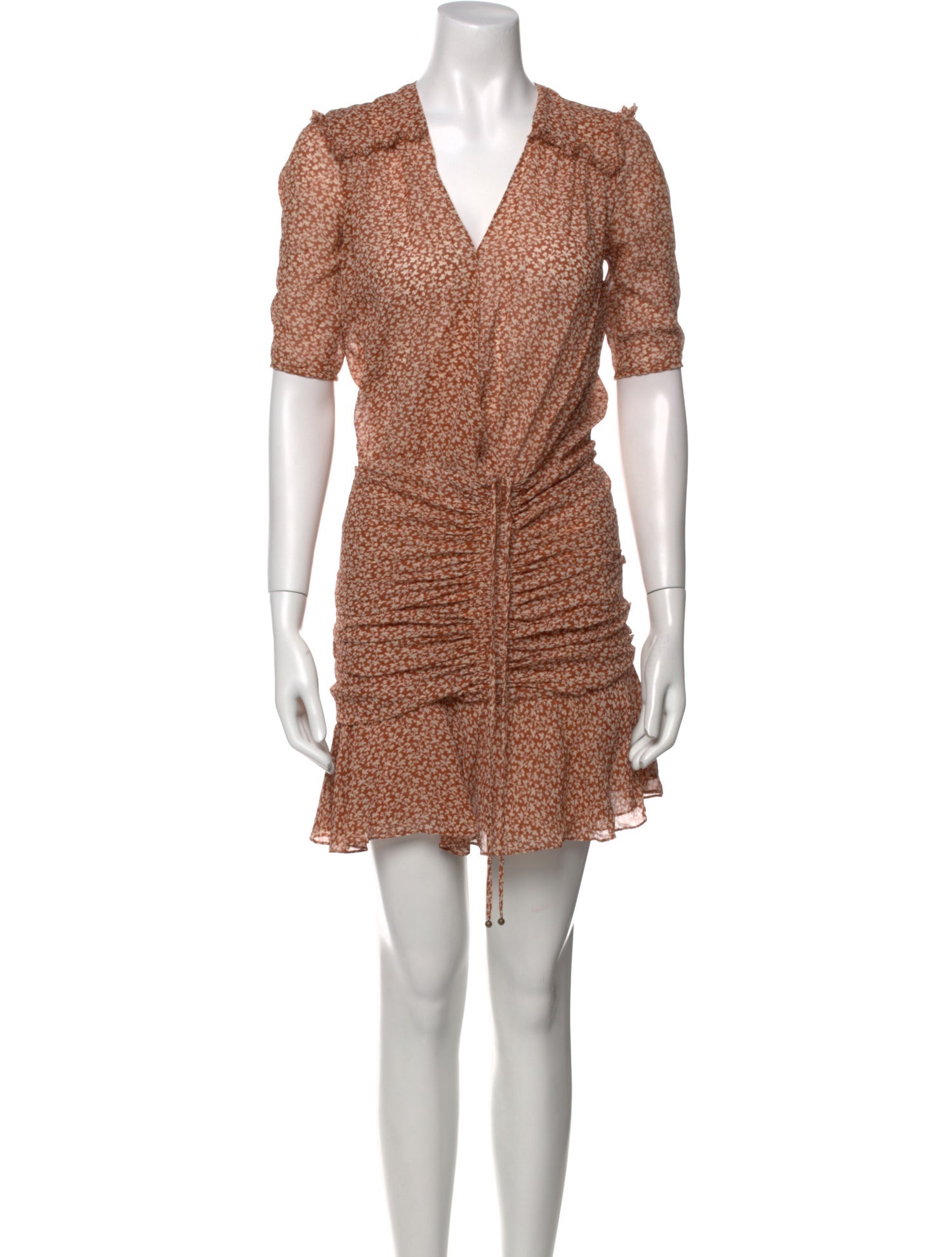 Veronica Beard Silk Mini Dress