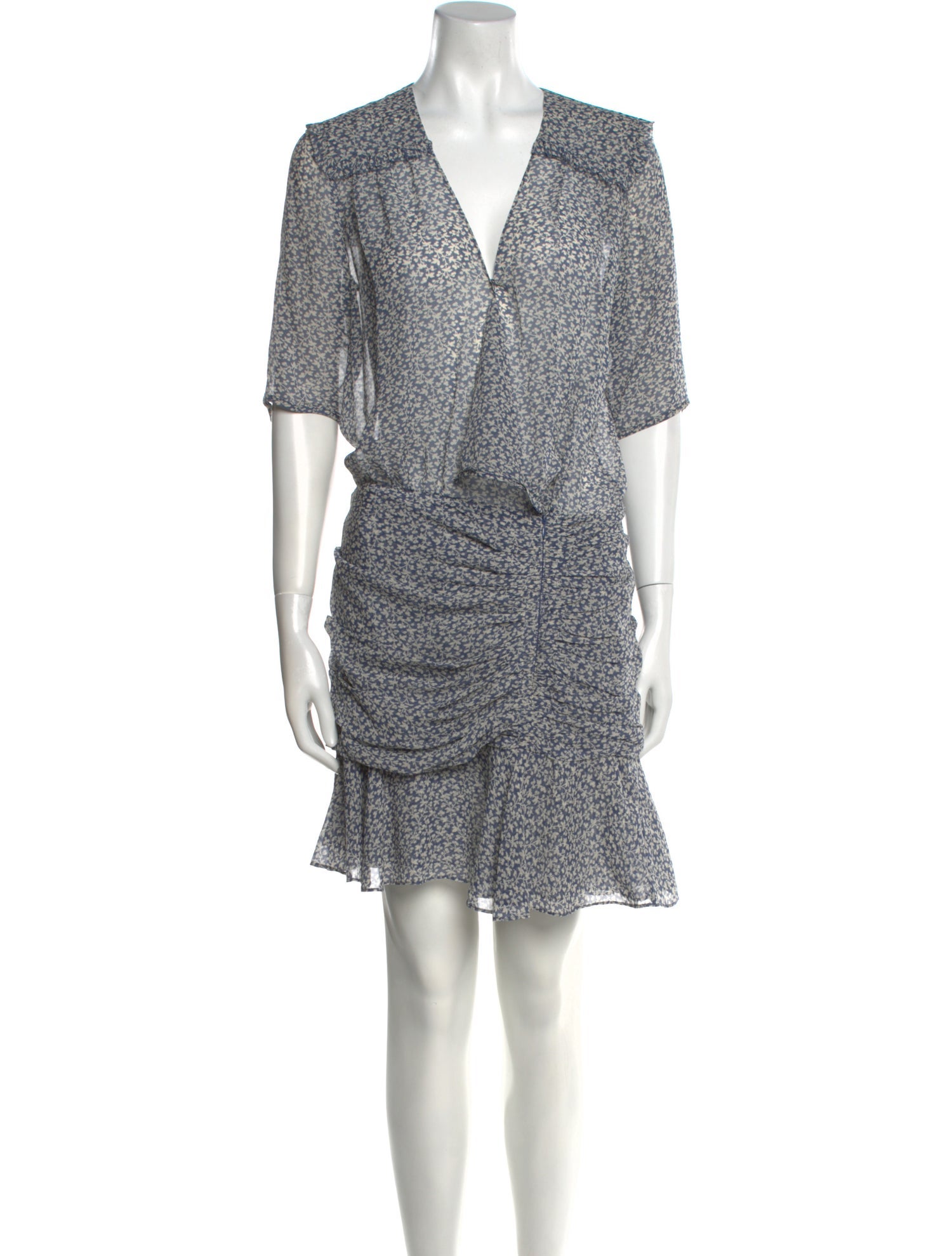 Veronica Beard Silk Mini Dress