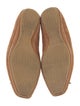 Veronica Beard Suede Bow Accents Ballet Flats