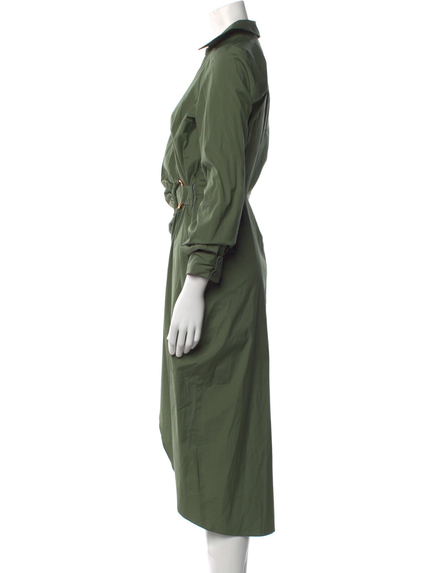 Veronica Beard V-Neck Midi Length Dress