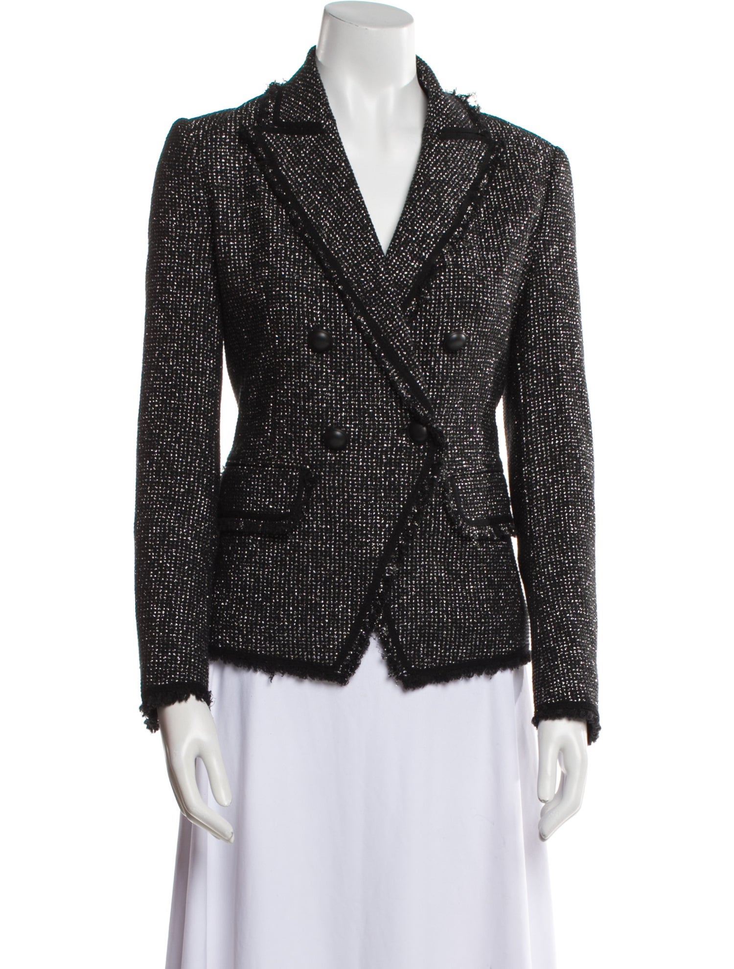 Veronica Beard Printed Blazer