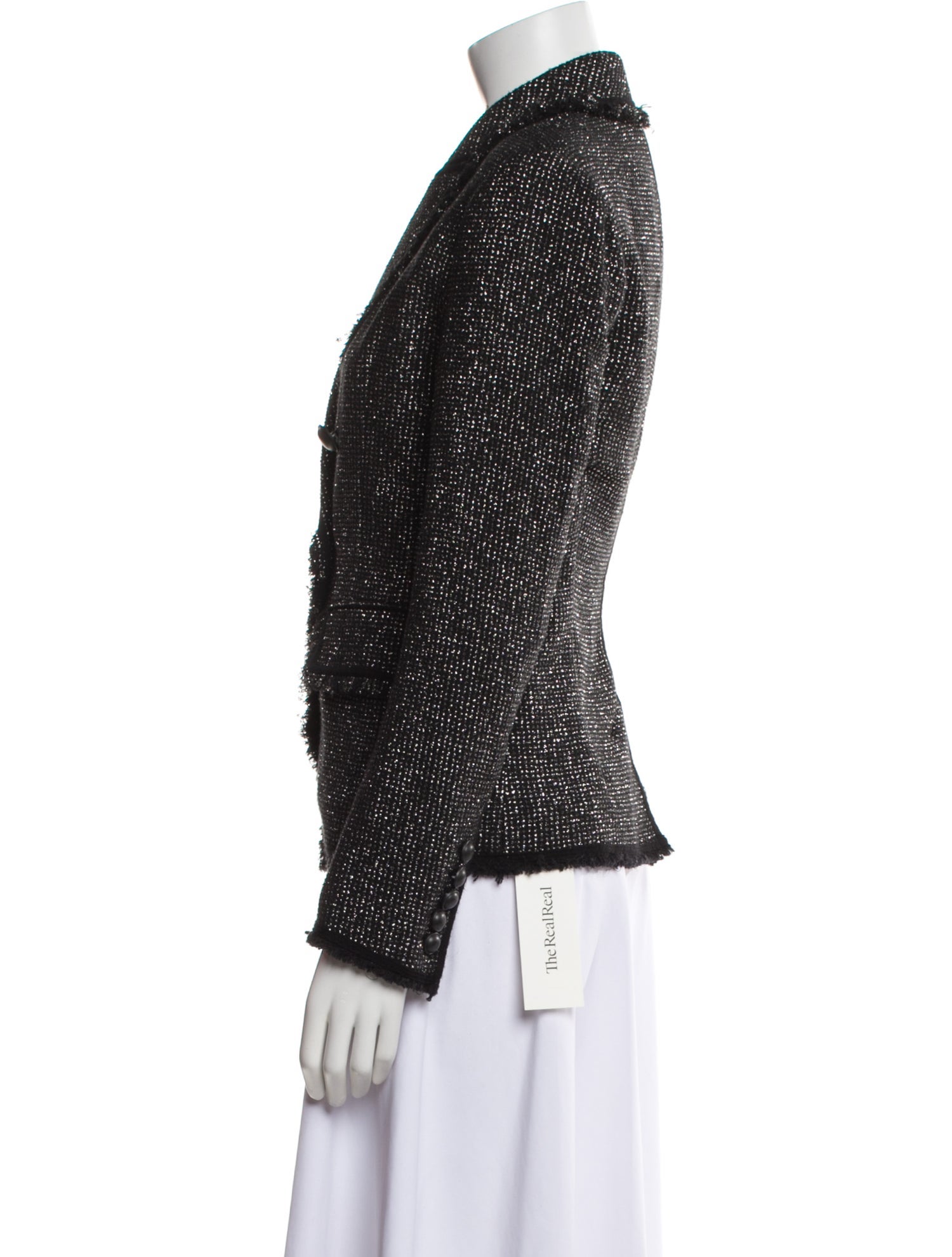 Veronica Beard Printed Blazer