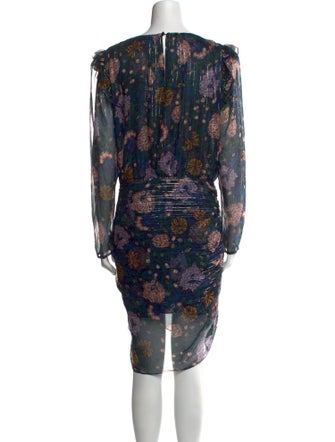 Veronica Beard Silk Midi Length Dress