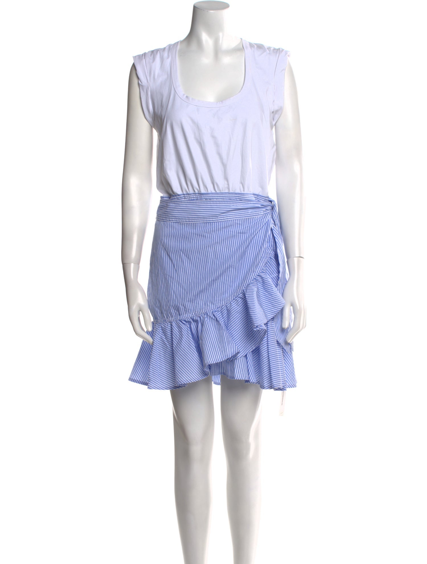 Veronica Beard Striped Mini Dress w/ Tags