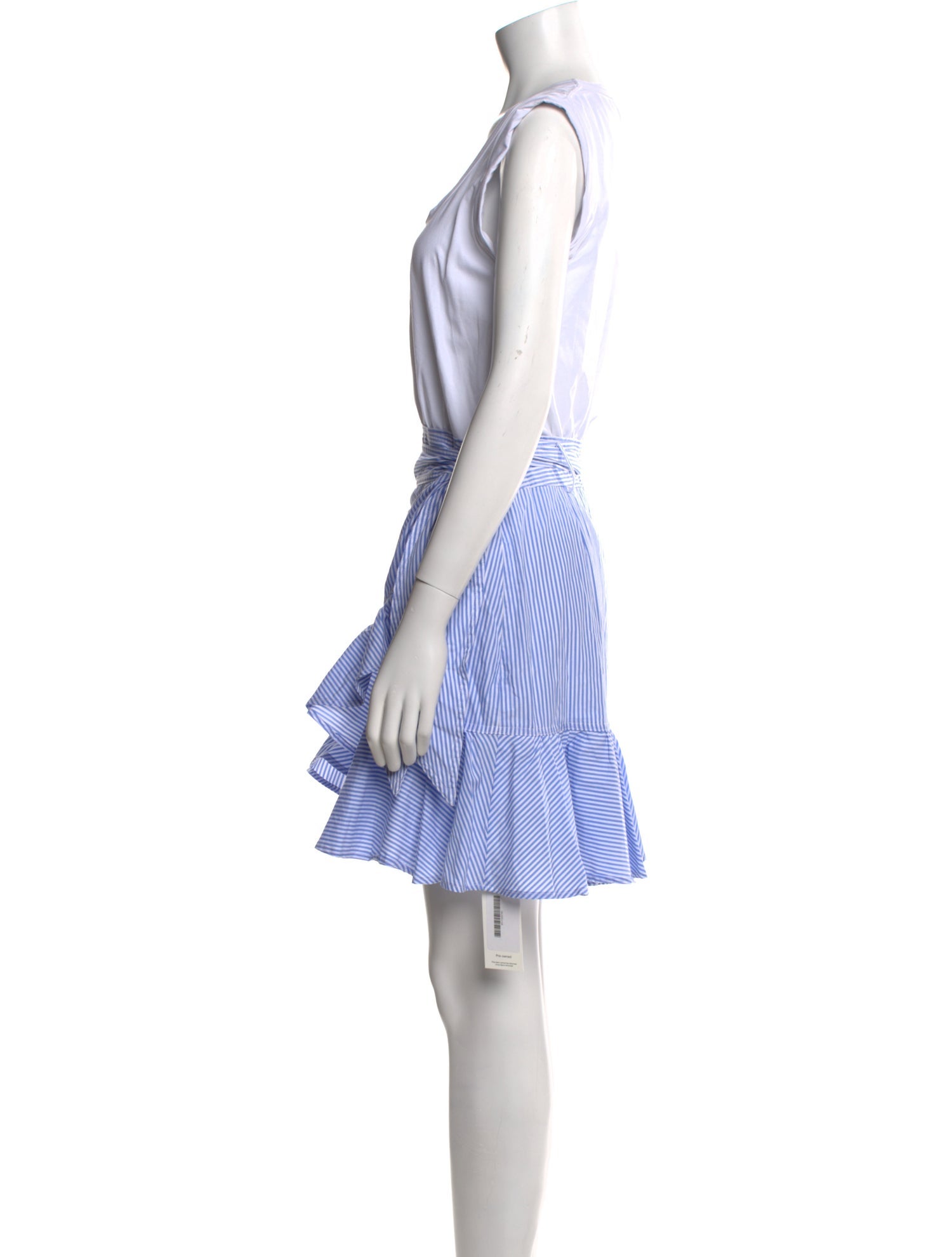 Veronica Beard Striped Mini Dress w/ Tags