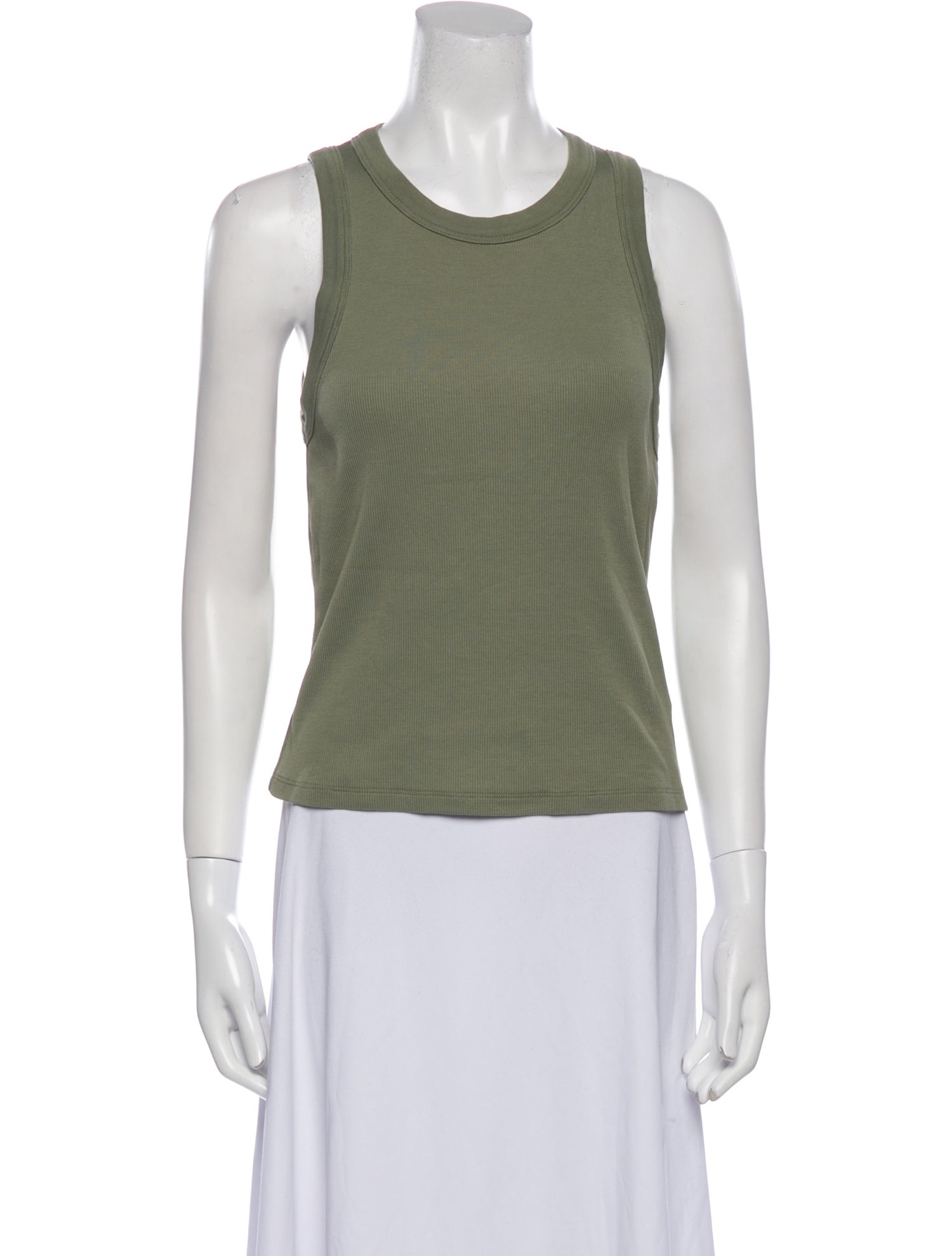Veronica Beard Scoop Neck Sleeveless Top