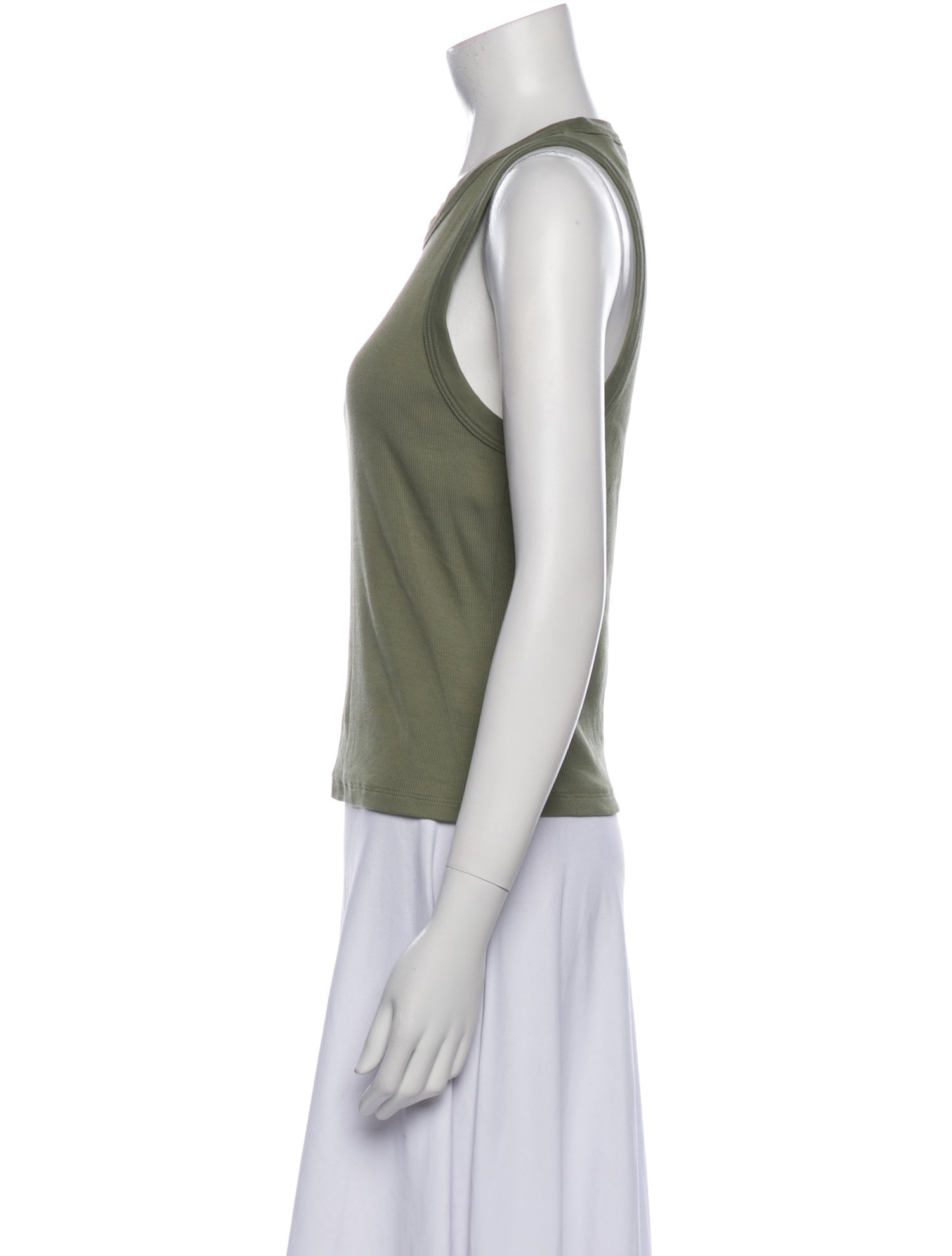 Veronica Beard Scoop Neck Sleeveless Top