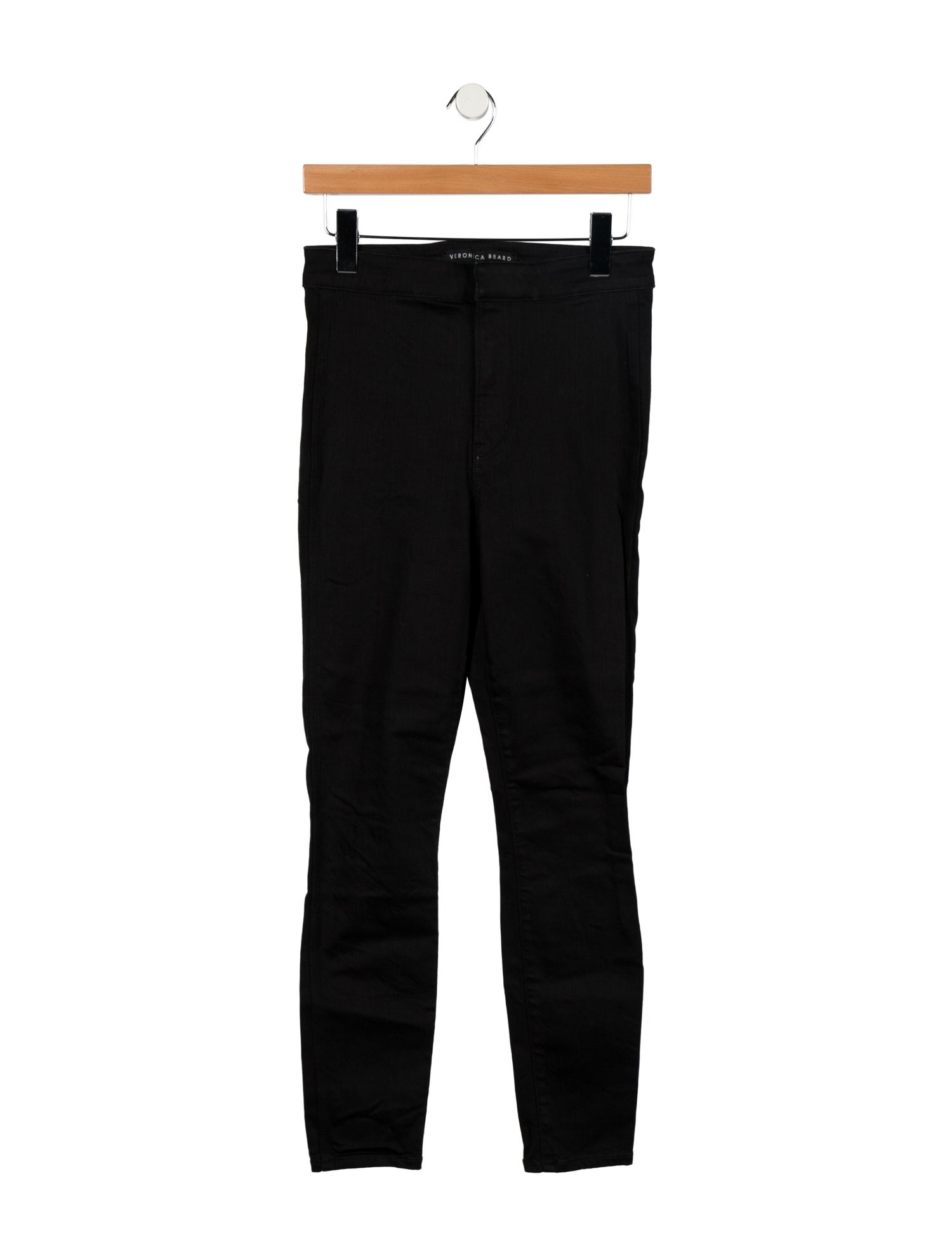 Veronica Beard Mid-Rise Skinny Leg Jeans